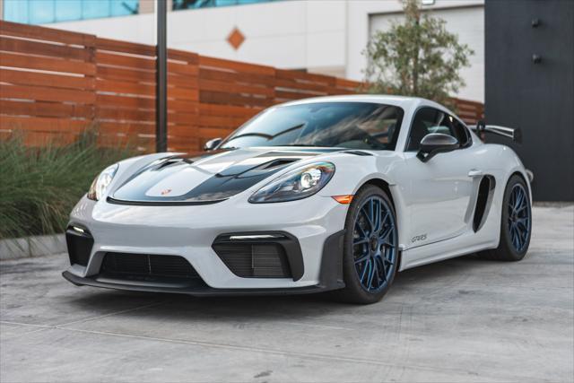 used 2023 Porsche 718 Cayman car, priced at $255,000