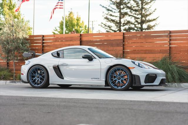 used 2023 Porsche 718 Cayman car, priced at $255,000