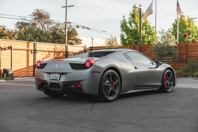 used 2015 Ferrari 458 Spider car, priced at $249,000