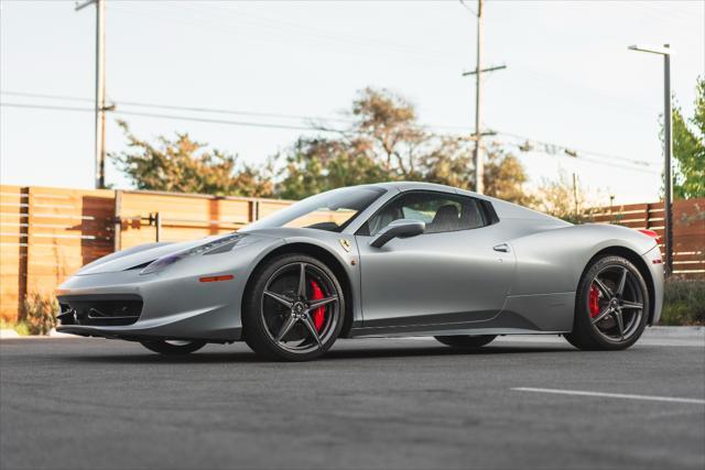 used 2015 Ferrari 458 Spider car, priced at $249,000