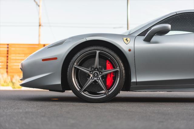 used 2015 Ferrari 458 Spider car, priced at $249,000