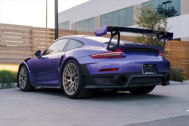 used 2018 Porsche 911 car, priced at $500,000