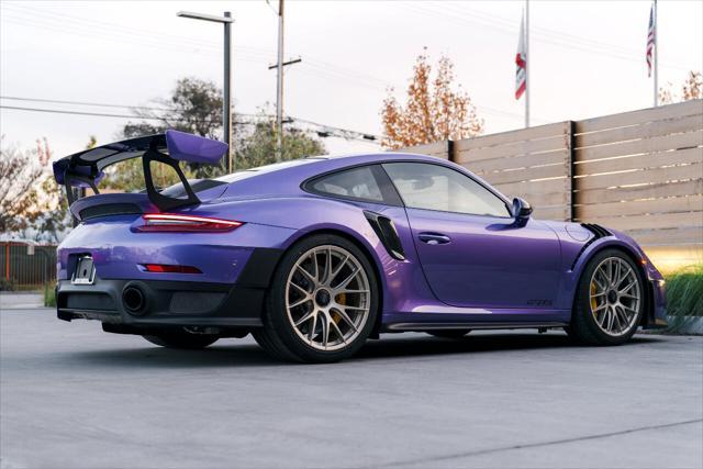 used 2018 Porsche 911 car, priced at $500,000