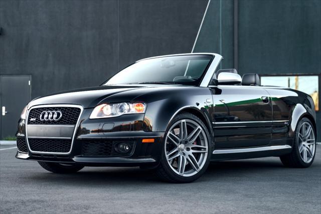 used 2008 Audi RS 4 car, priced at $40,000