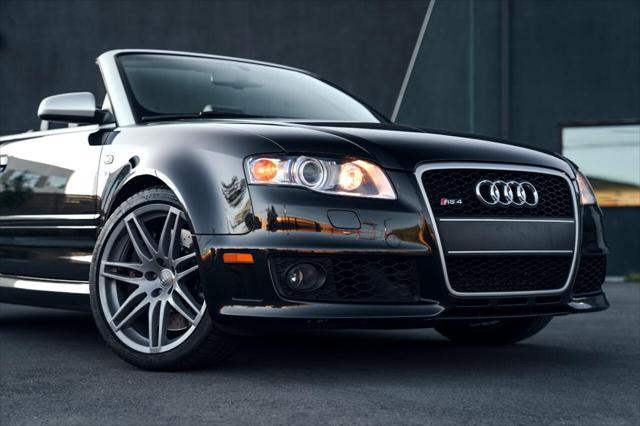 used 2008 Audi RS 4 car, priced at $40,000