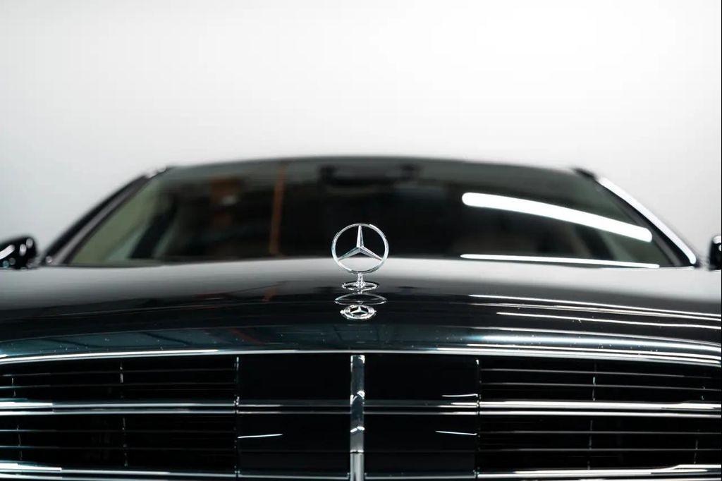 used 2022 Mercedes-Benz S-Class car, priced at $85,000