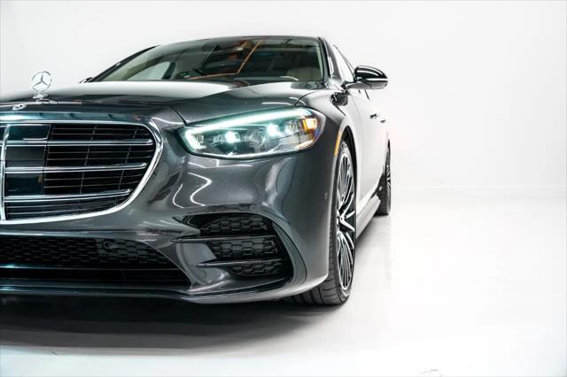 used 2022 Mercedes-Benz S-Class car, priced at $85,000