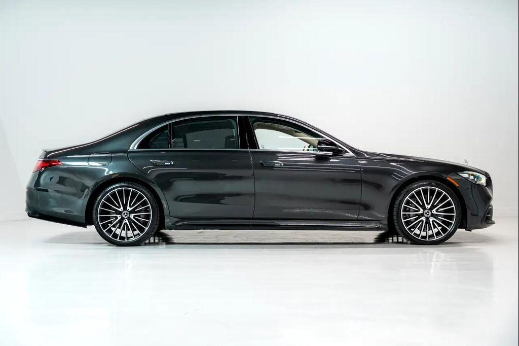 used 2022 Mercedes-Benz S-Class car, priced at $85,000