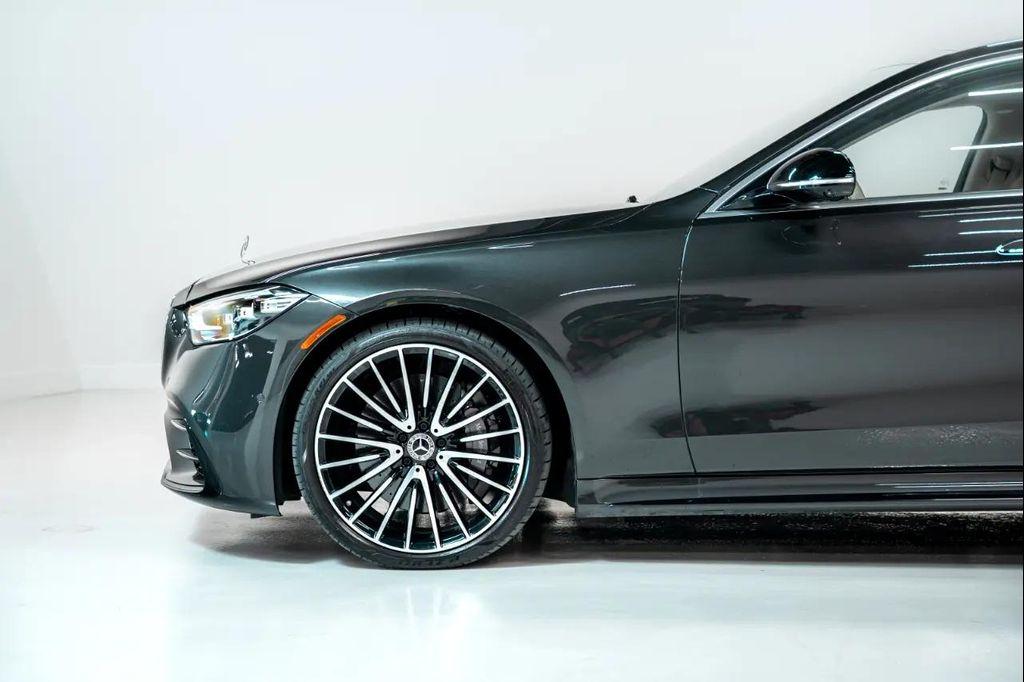 used 2022 Mercedes-Benz S-Class car, priced at $85,000