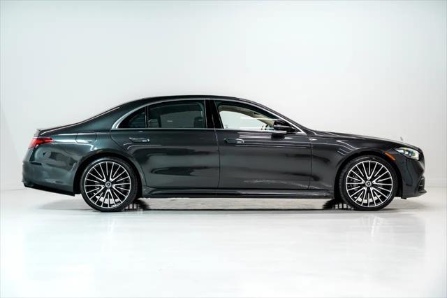used 2022 Mercedes-Benz S-Class car, priced at $85,000