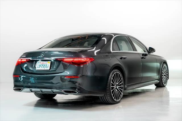used 2022 Mercedes-Benz S-Class car, priced at $85,000