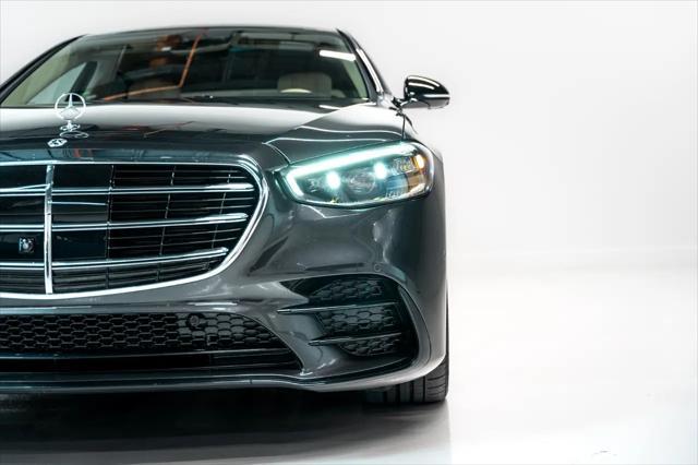 used 2022 Mercedes-Benz S-Class car, priced at $85,000