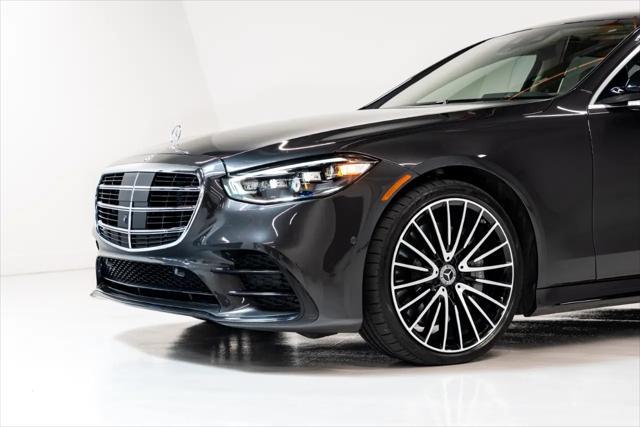 used 2022 Mercedes-Benz S-Class car, priced at $85,000