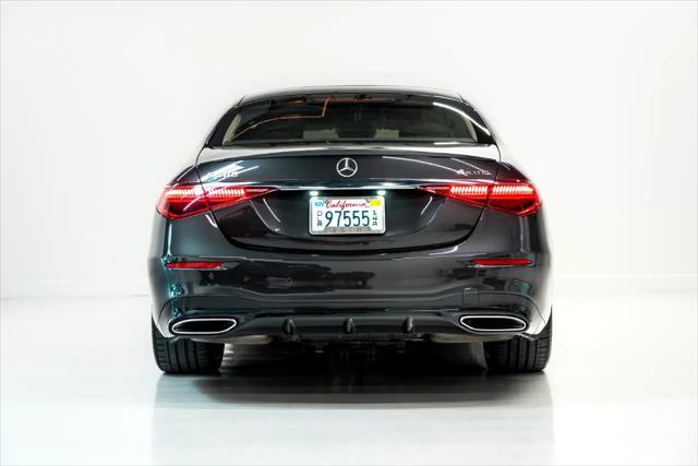 used 2022 Mercedes-Benz S-Class car, priced at $85,000