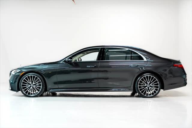 used 2022 Mercedes-Benz S-Class car, priced at $85,000