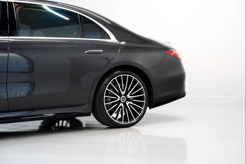 used 2022 Mercedes-Benz S-Class car, priced at $85,000
