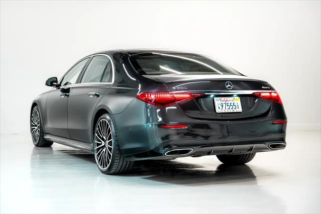 used 2022 Mercedes-Benz S-Class car, priced at $85,000