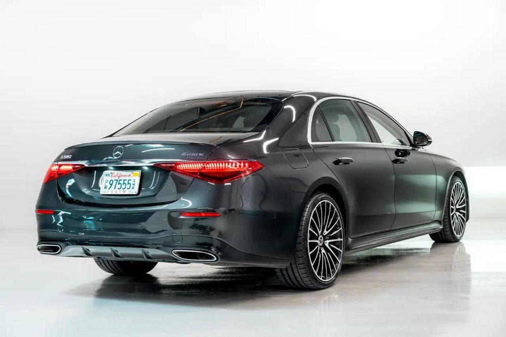 used 2022 Mercedes-Benz S-Class car, priced at $85,000