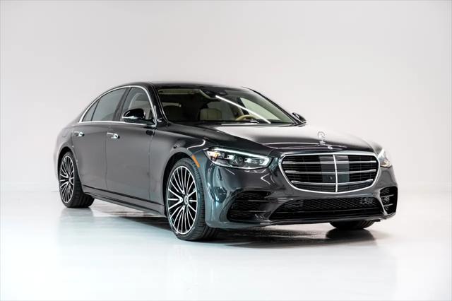 used 2022 Mercedes-Benz S-Class car, priced at $85,000