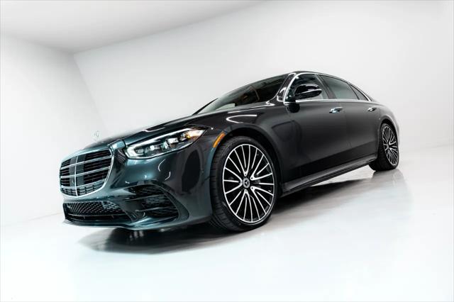 used 2022 Mercedes-Benz S-Class car, priced at $85,000