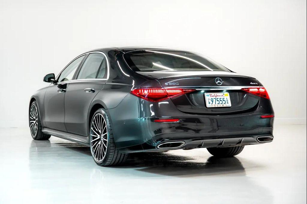 used 2022 Mercedes-Benz S-Class car, priced at $85,000