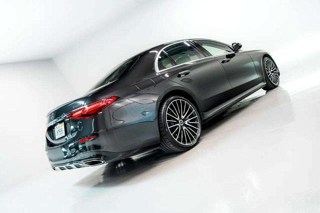 used 2022 Mercedes-Benz S-Class car, priced at $85,000