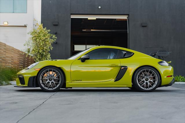 used 2023 Porsche 718 Cayman car, priced at $249,000