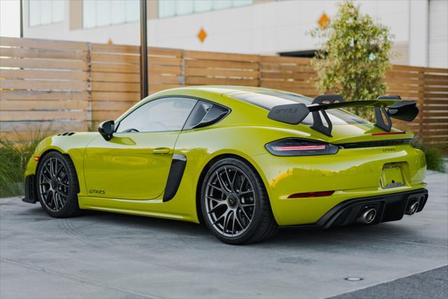 used 2023 Porsche 718 Cayman car, priced at $249,000