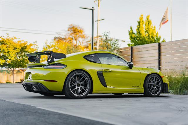 used 2023 Porsche 718 Cayman car, priced at $249,000