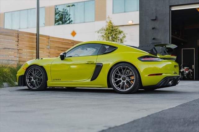 used 2023 Porsche 718 Cayman car, priced at $249,000