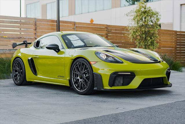 used 2023 Porsche 718 Cayman car, priced at $249,000