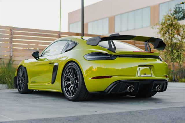 used 2023 Porsche 718 Cayman car, priced at $249,000