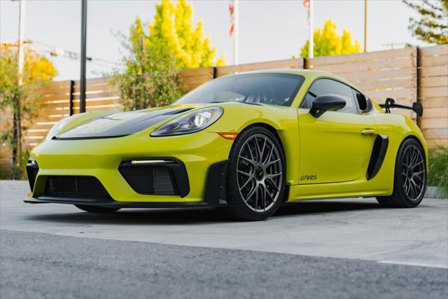 used 2023 Porsche 718 Cayman car, priced at $249,000