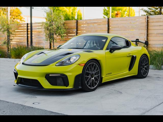 used 2023 Porsche 718 Cayman car, priced at $249,000