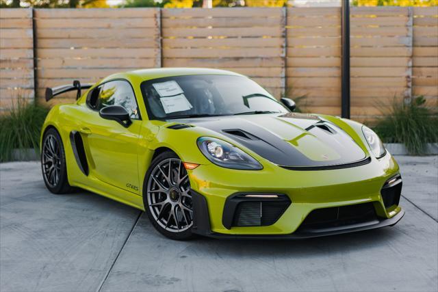 used 2023 Porsche 718 Cayman car, priced at $249,000