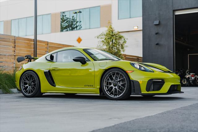 used 2023 Porsche 718 Cayman car, priced at $249,000