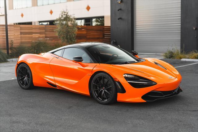 used 2018 McLaren 720S car, priced at $212,000