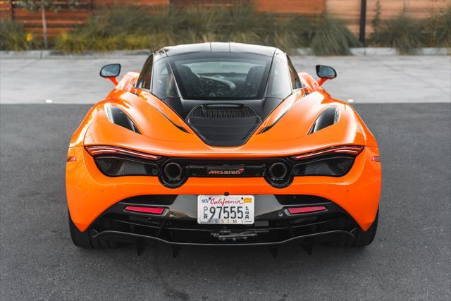 used 2018 McLaren 720S car, priced at $212,000