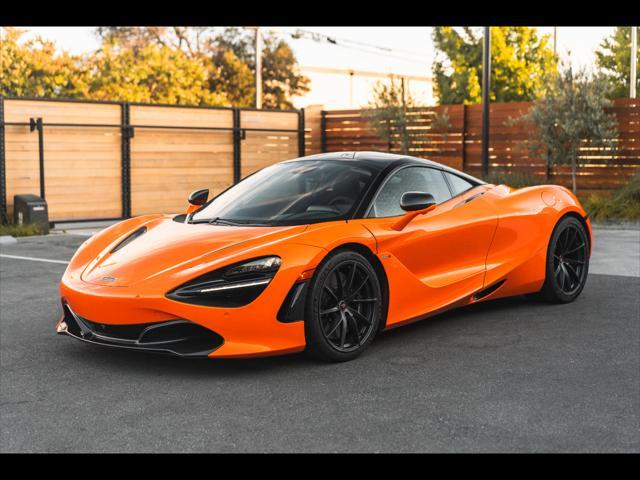 used 2018 McLaren 720S car, priced at $212,000