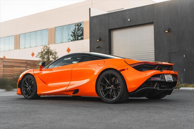 used 2018 McLaren 720S car, priced at $212,000