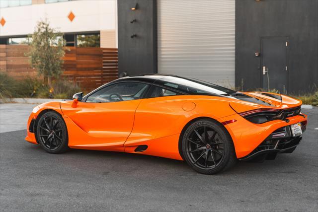 used 2018 McLaren 720S car, priced at $212,000