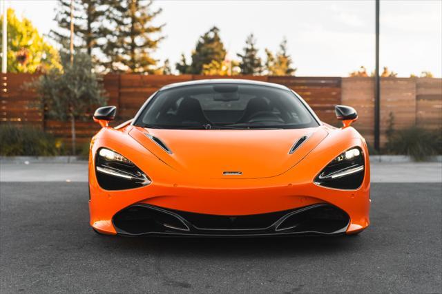 used 2018 McLaren 720S car, priced at $212,000