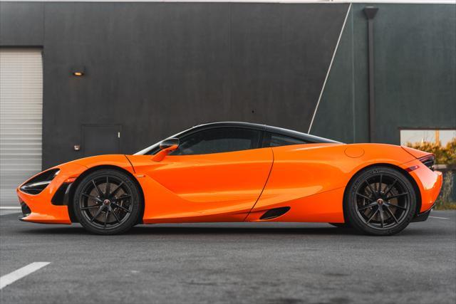 used 2018 McLaren 720S car, priced at $212,000