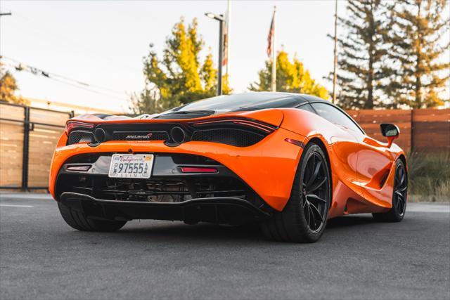 used 2018 McLaren 720S car, priced at $212,000