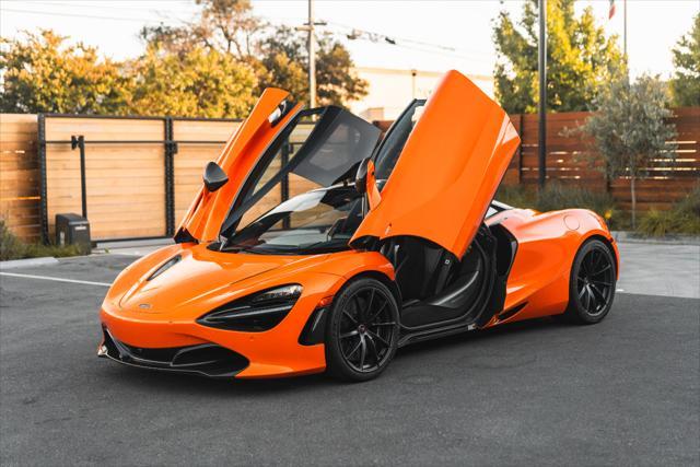 used 2018 McLaren 720S car, priced at $212,000