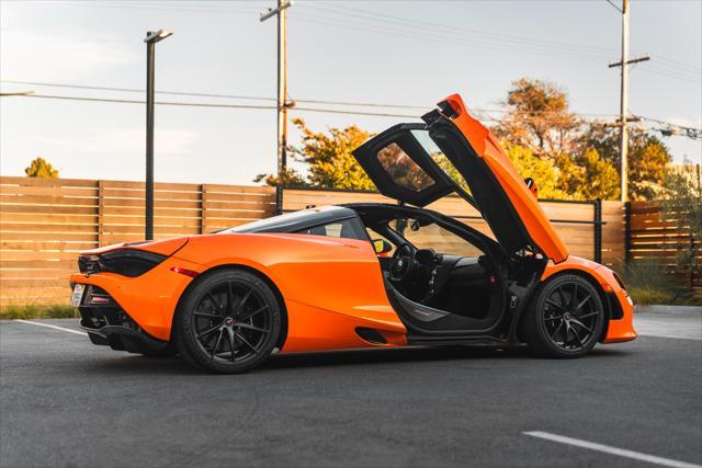 used 2018 McLaren 720S car, priced at $212,000