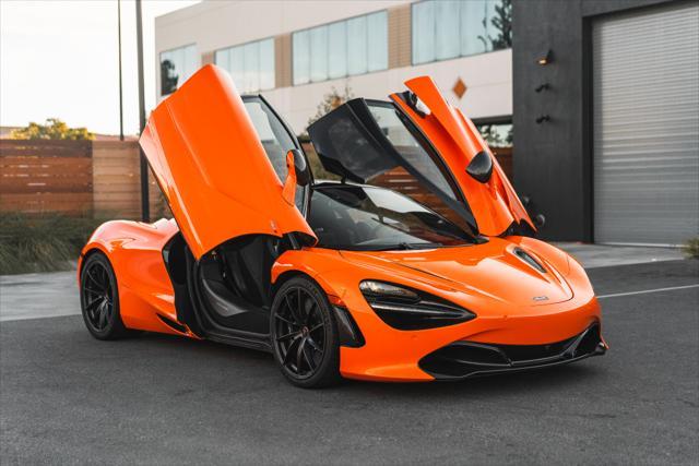 used 2018 McLaren 720S car, priced at $212,000