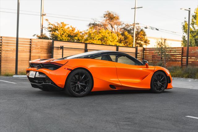 used 2018 McLaren 720S car, priced at $212,000