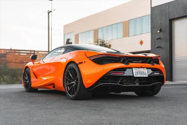 used 2018 McLaren 720S car, priced at $212,000