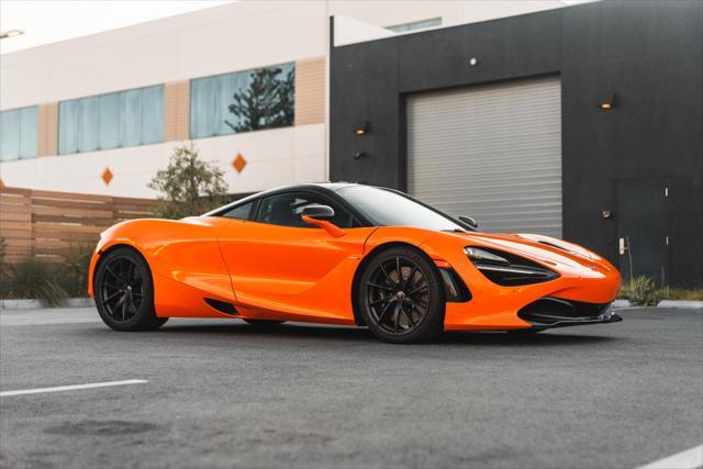 used 2018 McLaren 720S car, priced at $212,000